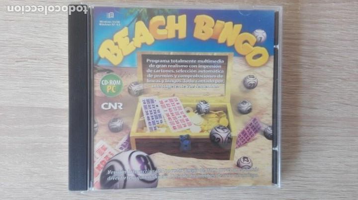 Videojuegos y consolas: BEACH BINGO - PC CD ROM - CNR - A&Ntilde;O 1999. - Foto 1