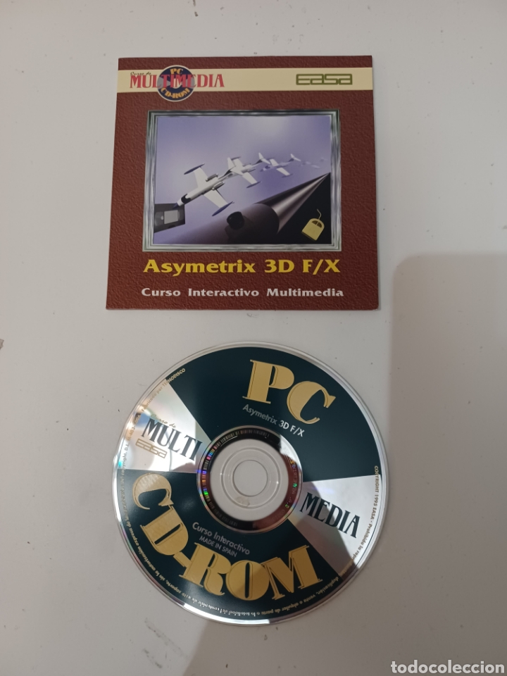 Videojuegos y consolas: Fasciculo N&deg; 22 Curso Inform&aacute;tica Pc Multimedia + CD Rom Astmetrix 3D FX Easa - Foto 7