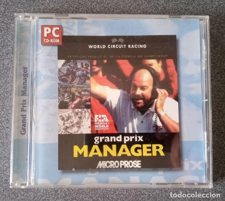 Videojuegos y consolas: Juego Pc Grand Prix Manager - Foto 1