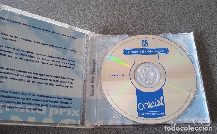Videojuegos y consolas: Juego Pc Grand Prix Manager - Foto 3