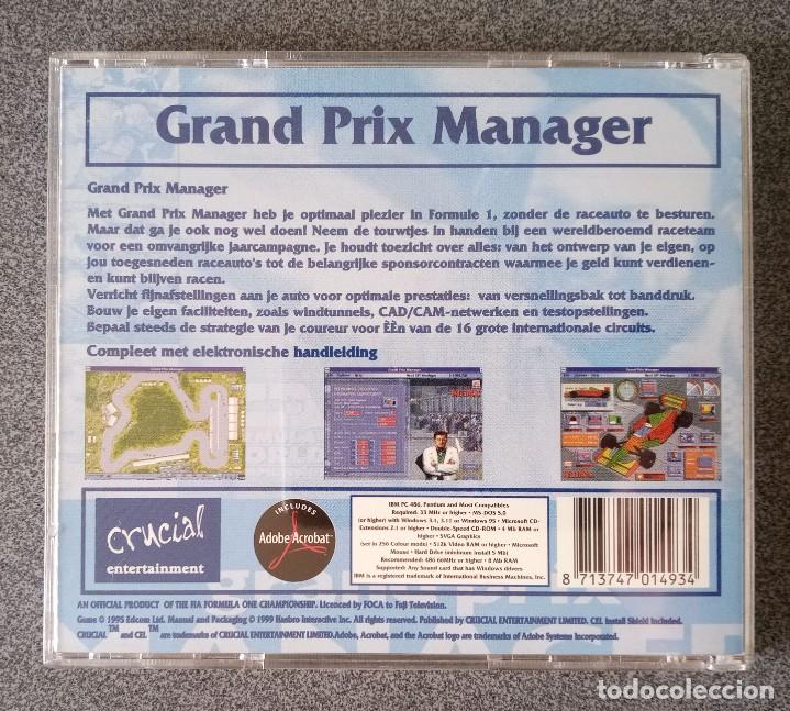 Videojuegos y consolas: Juego Pc Grand Prix Manager - Foto 4