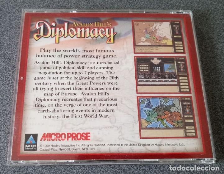 Videojuegos y consolas: Juego Pc Avalon Hill&acute;s Diplomacy - Foto 4