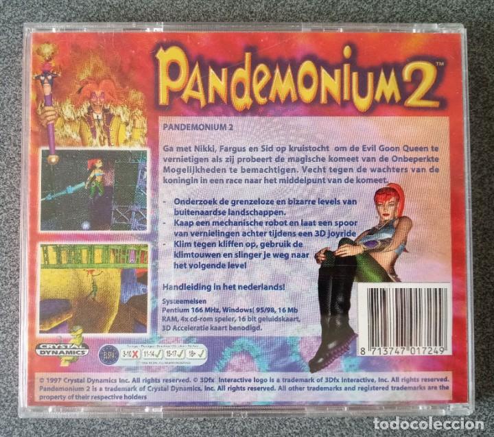 Videojuegos y consolas: Juego Pc Pandemonium 2 - Foto 4