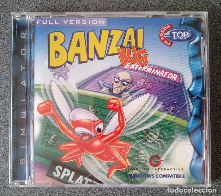 Videojuegos y consolas: Juego Pc Banzai Bug - Foto 1