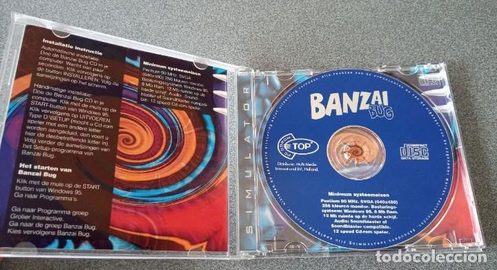 Videojuegos y consolas: Juego Pc Banzai Bug - Foto 3