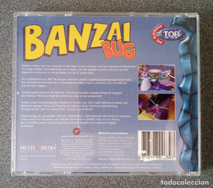 Videojuegos y consolas: Juego Pc Banzai Bug - Foto 4