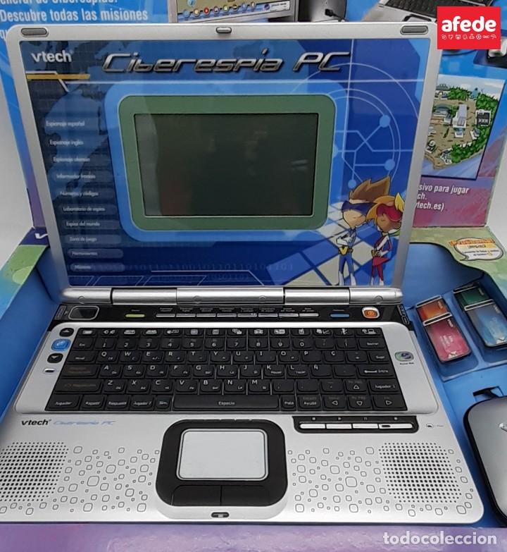 Videojuegos y consolas: CIBERESP&Iacute;A PC - VTECH. NUEVO EN SU CAJA ORIGINAL. - Foto 3