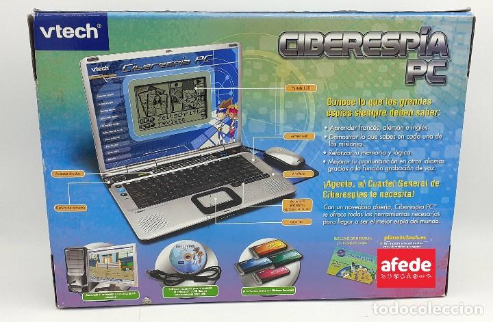 Videojuegos y consolas: CIBERESP&Iacute;A PC - VTECH. NUEVO EN SU CAJA ORIGINAL. - Foto 5