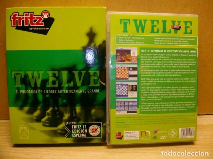 Videojuegos y consolas: Fritz Twelve JUEGO de PC - Foto 1