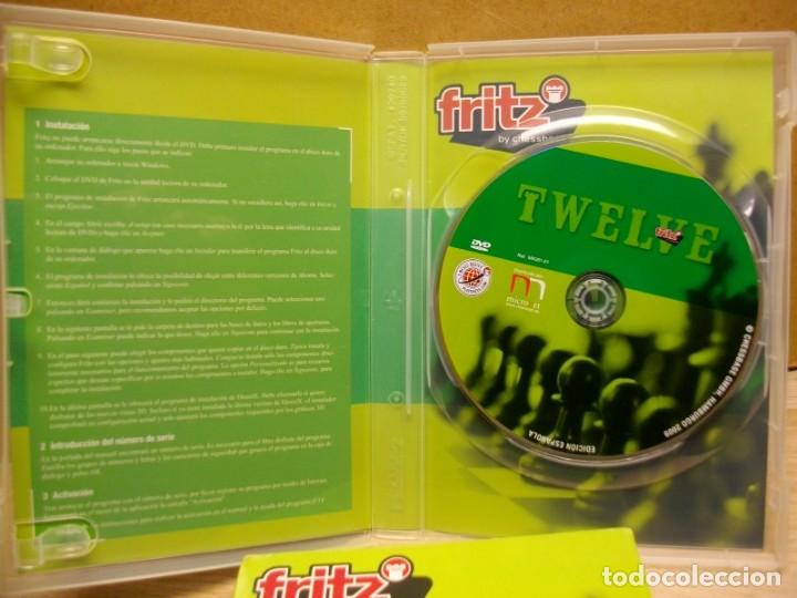 Videojuegos y consolas: Fritz Twelve JUEGO de PC - Foto 2