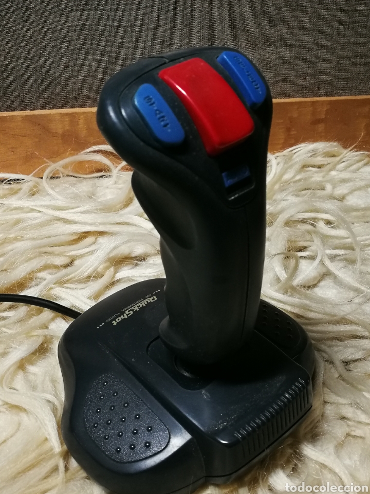 Videojuegos y consolas: JOYSTICK QUICK SHOT, PARA PC. - Foto 1