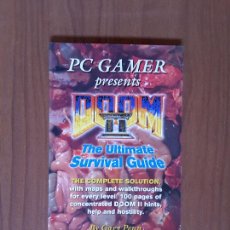 Videogiochi e Consoli: DOOM II. THE ULTIMATE SURVIVAL GUIDE. GARY PENN. PC GAMER.. Lote 318758648