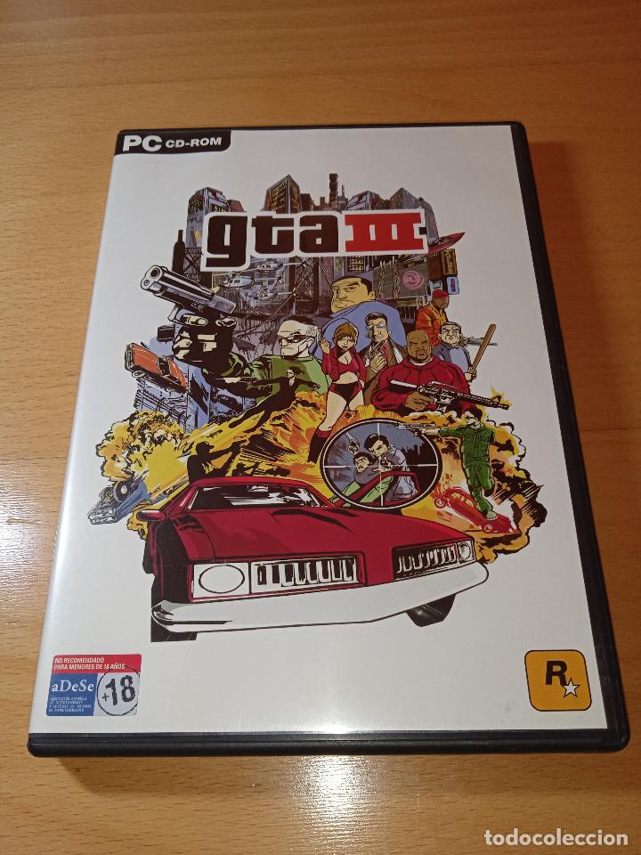 Grand Theft Auto III PC NEW Sealed UK Version Grand theft Auto 3 GTA III