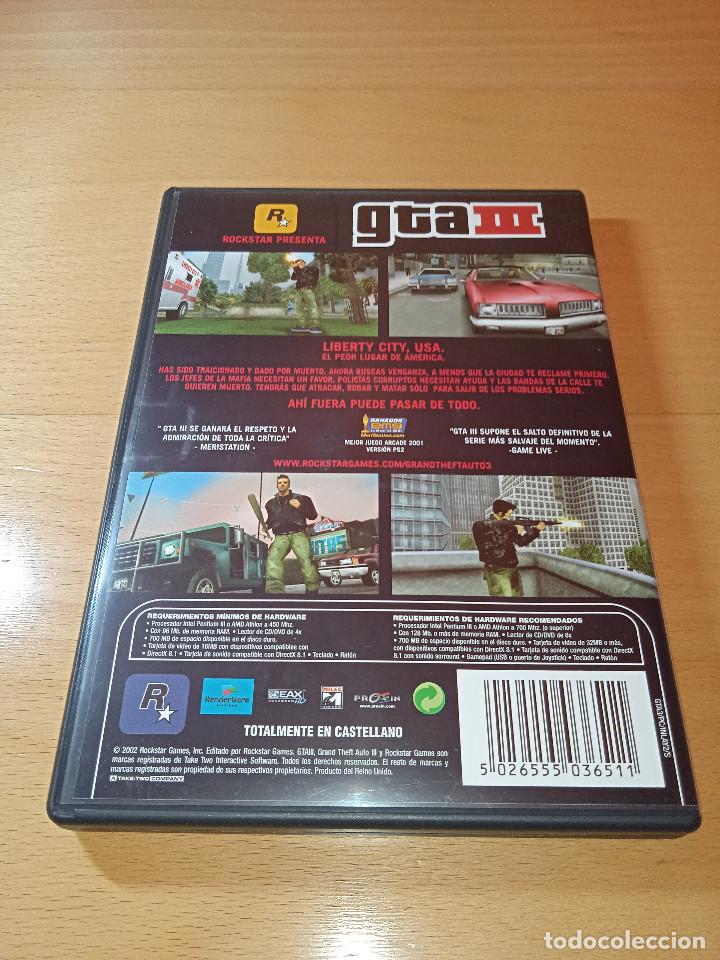 gta iii - grand theft auto iii 3 - pc - complet - Acquista Videogiochi PC  su todocoleccion