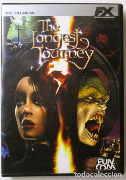 Videojuegos y consolas: The Longest Journey - Foto 1