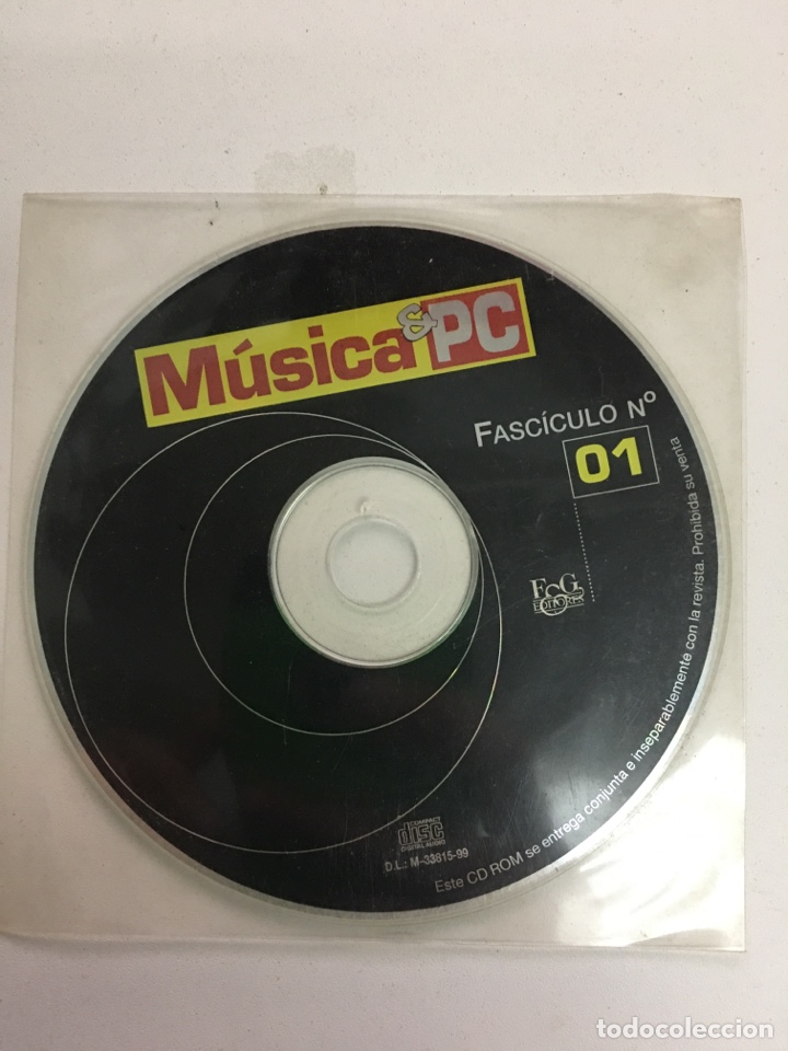 Videojuegos y consolas: CD MUSICA & PC FASC&Iacute;CULO 1 - Foto 1