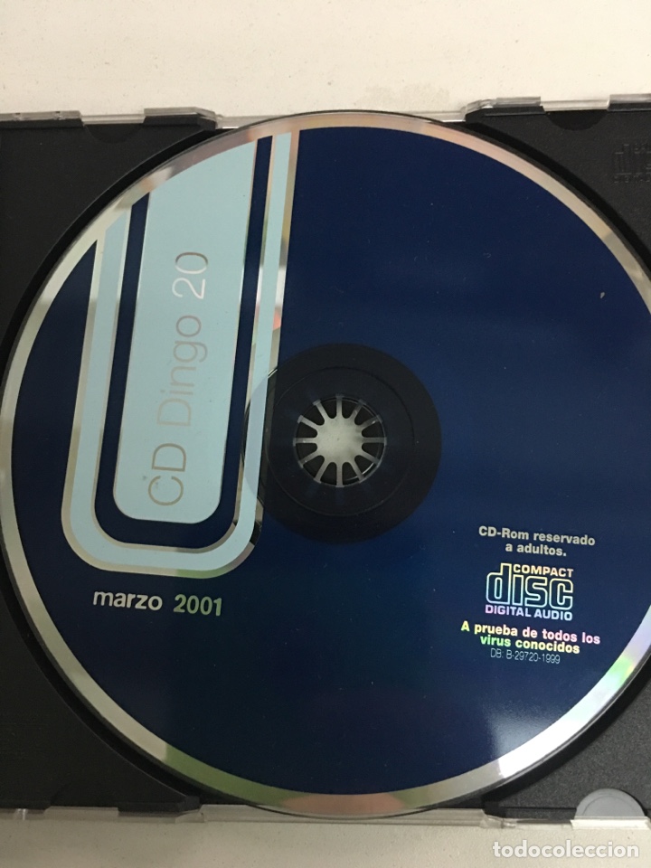 Videojuegos y consolas: CD DINGO 20 - MARZO 2001 - Foto 1