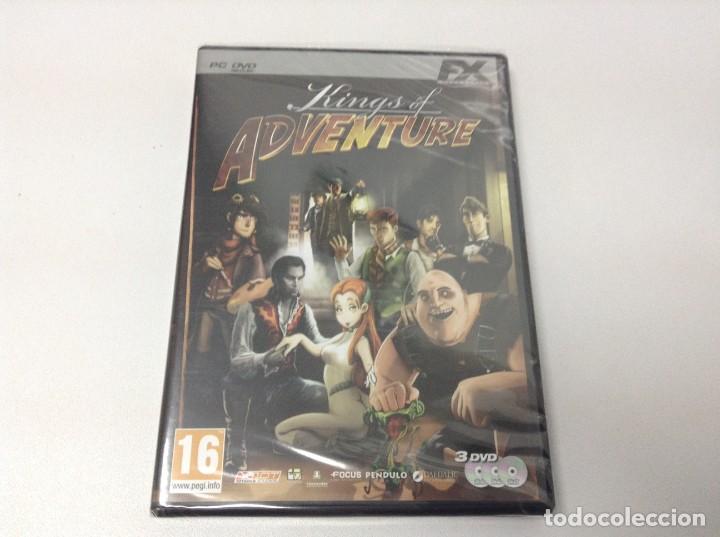 Videojuegos y consolas: KINGS OF ADVENTURE - Foto 1