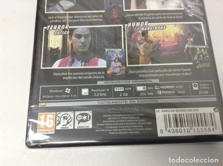 Videojuegos y consolas: KINGS OF ADVENTURE - Foto 4