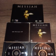 Videojuegos y Consolas: PC CD MESSIAH (1° EDICIÓN) PAL ESP + MANUAL