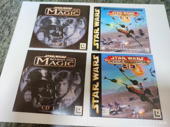 Videojuegos y consolas: Juego PC STAR WARS Rogue Squadron 3D - Foto 1