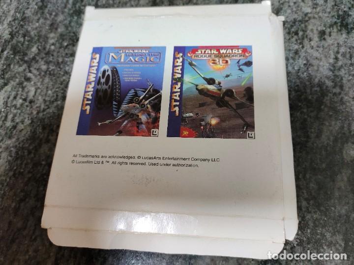 Videojuegos y consolas: Juego PC STAR WARS Rogue Squadron 3D - Foto 3