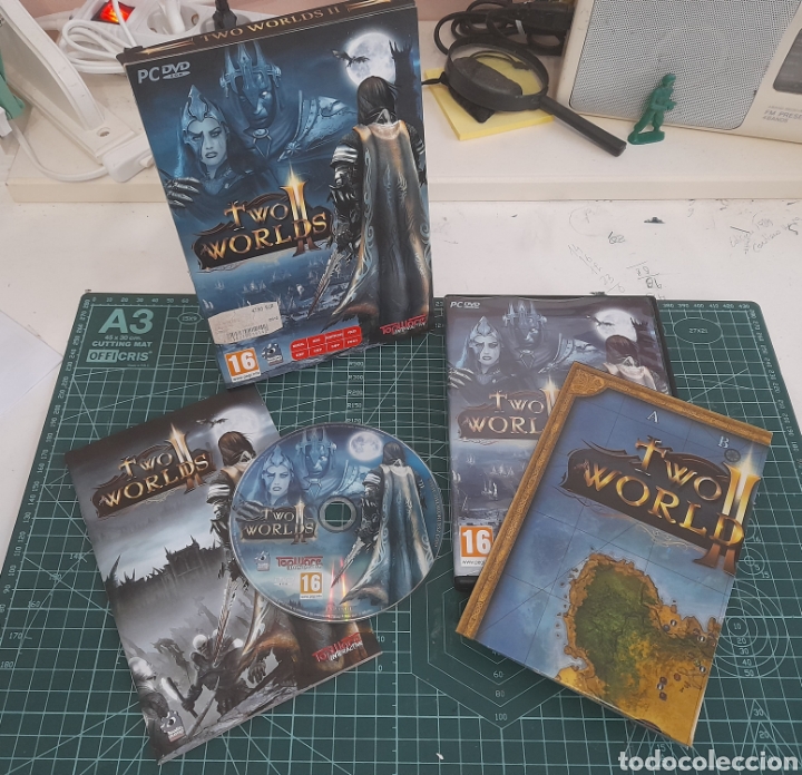 Videojuegos y consolas: Juego para PC Two Worlds II - Foto 3