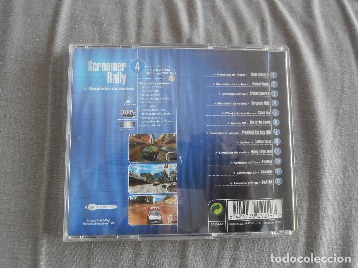 Videojuegos y consolas: SCREAMER RALLY PC - Foto 3
