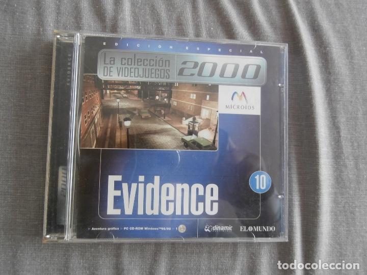 Videojuegos y consolas: EVIDENCE PC - Foto 1