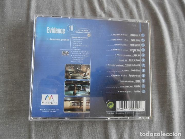 Videojuegos y consolas: EVIDENCE PC - Foto 3