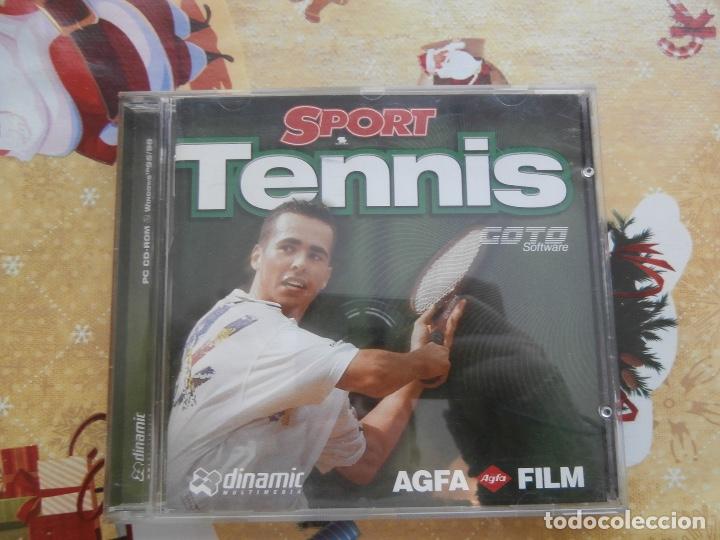Videojuegos y consolas: SPORT TENNIS PC - Foto 1