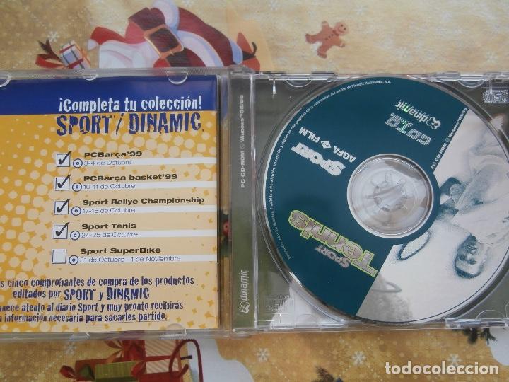 Videojuegos y consolas: SPORT TENNIS PC - Foto 2