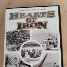 Videojuegos y Consolas: HEARTS OF IRON JUEGO PC