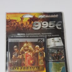 Videojuegos y Consolas: JUEGO PC IMPERIUM II LA CONQUITA DE HISPANIA. Lote 320211403