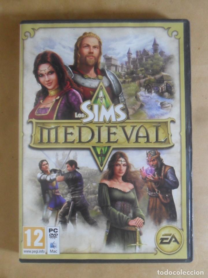 Videojuegos y consolas: PC DVD ROM - LOS SIMS - MEDIEVAL - Foto 1