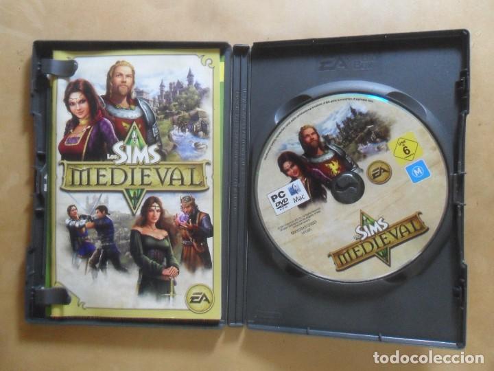 Videojuegos y consolas: PC DVD ROM - LOS SIMS - MEDIEVAL - Foto 2