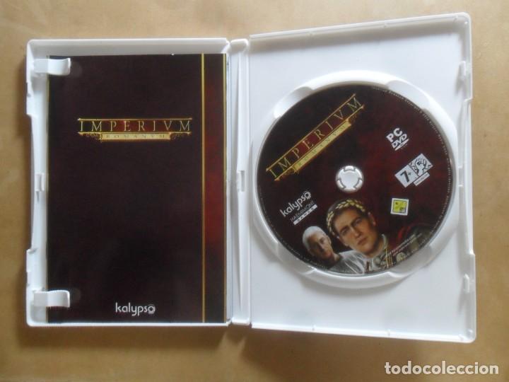 Videojuegos y consolas: PC DVD ROM - IMPERIUM ROMANUM * EN ALEMAN - Foto 2