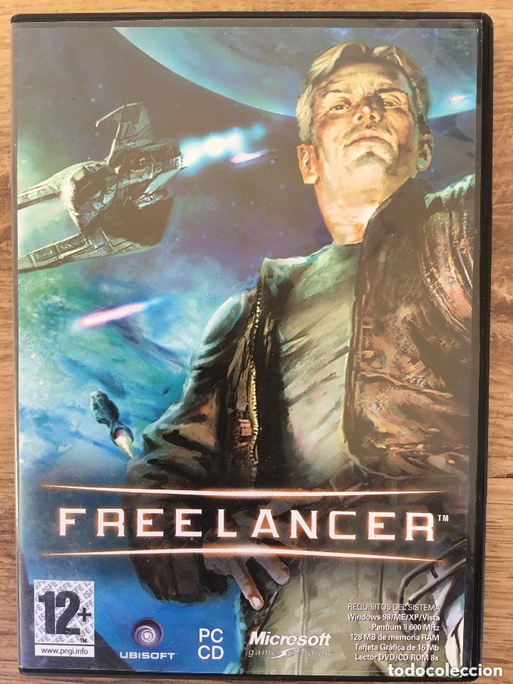 Videojuegos y consolas: FREELANCER PC CD-ROM Juego pc UBISOFT. - Foto 1