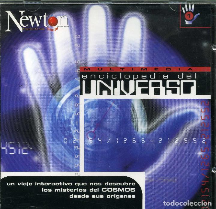 Videojuegos y consolas: ENCICLOPEDIA DEL UNIVERSO (CD-ROM) - Foto 1