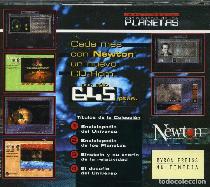 Videojuegos y consolas: ENCICLOPEDIA DEL UNIVERSO (CD-ROM) - Foto 2