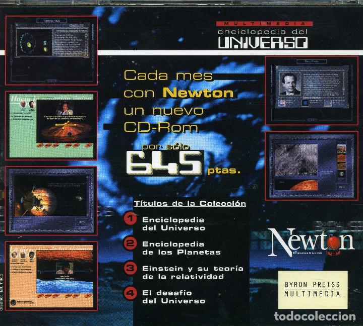 Videojuegos y consolas: ENCICLOPEDIA DE LOS PLANETAS (CD-ROM) - Foto 2