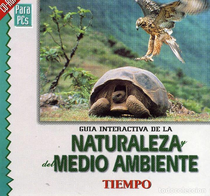 Videojuegos y consolas: NATURALEZA - MEDIO AMBIENTE (14CD-ROM) - Foto 1