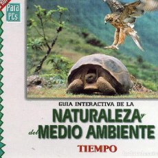 Videojuegos y Consolas: NATURALEZA - MEDIO AMBIENTE (14CD-ROM)