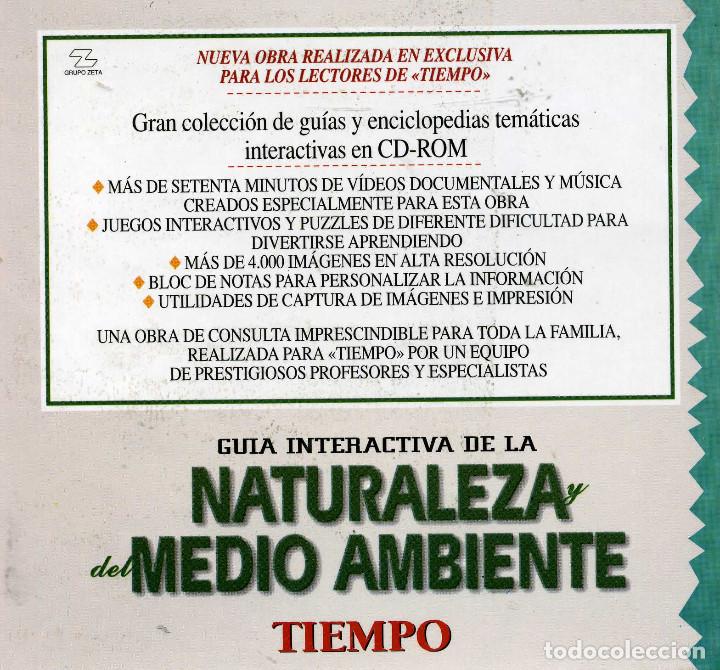 Videojuegos y consolas: NATURALEZA - MEDIO AMBIENTE (14CD-ROM) - Foto 2
