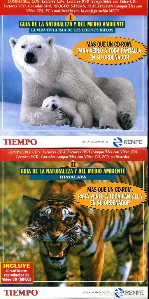 Videojuegos y consolas: NATURALEZA - MEDIO AMBIENTE (14CD-ROM) - Foto 3
