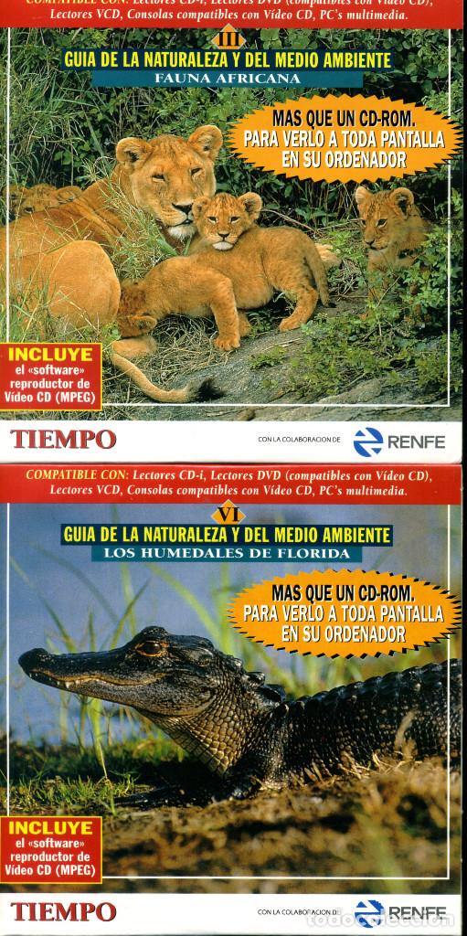 Videojuegos y consolas: NATURALEZA - MEDIO AMBIENTE (14CD-ROM) - Foto 4