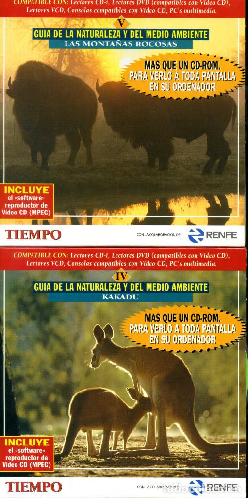 Videojuegos y consolas: NATURALEZA - MEDIO AMBIENTE (14CD-ROM) - Foto 5