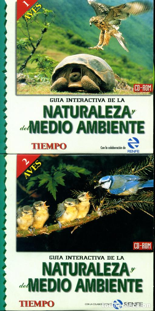 Videojuegos y consolas: NATURALEZA - MEDIO AMBIENTE (14CD-ROM) - Foto 6