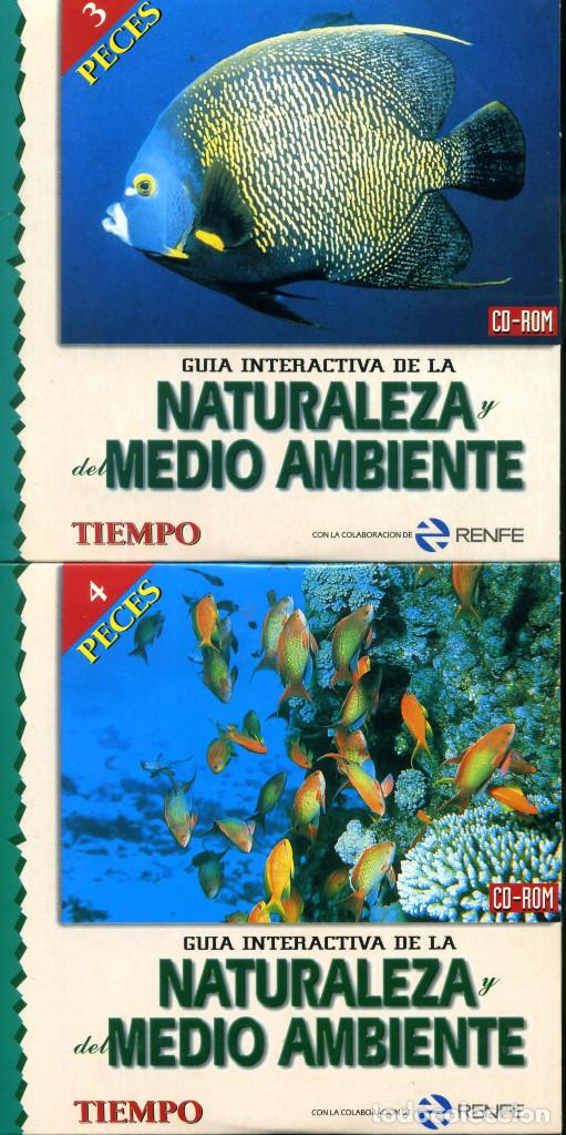 Videojuegos y consolas: NATURALEZA - MEDIO AMBIENTE (14CD-ROM) - Foto 7