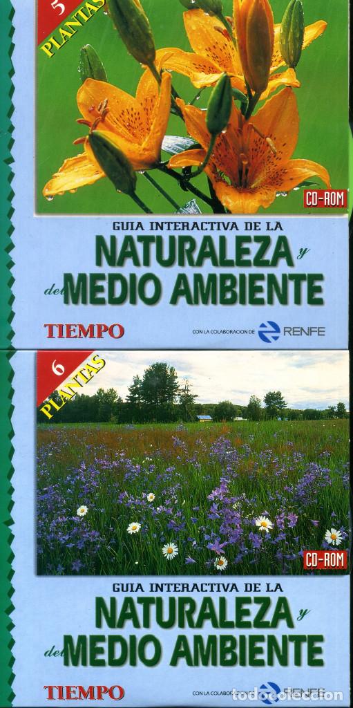 Videojuegos y consolas: NATURALEZA - MEDIO AMBIENTE (14CD-ROM) - Foto 8
